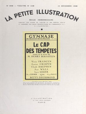 cover image of Le cap des tempêtes